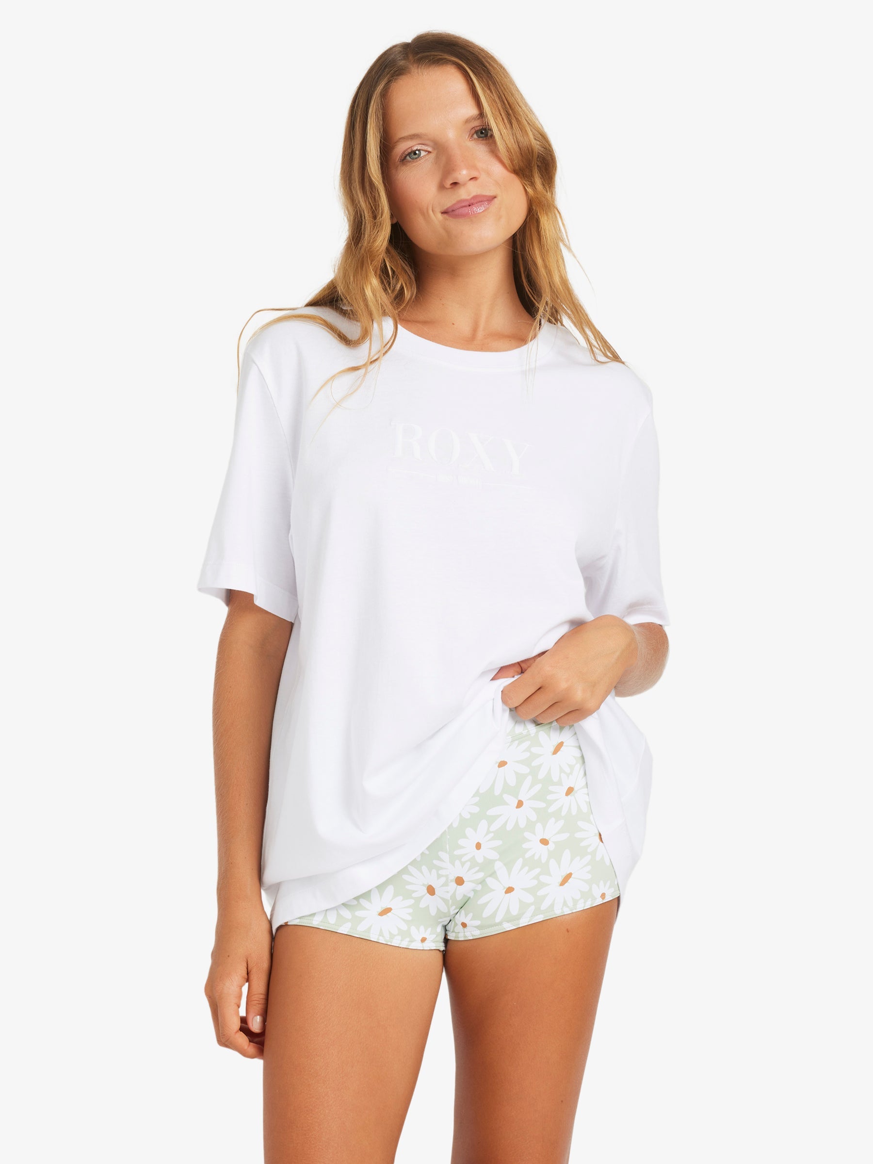 Roxy Sweet Life T-Shirt - White