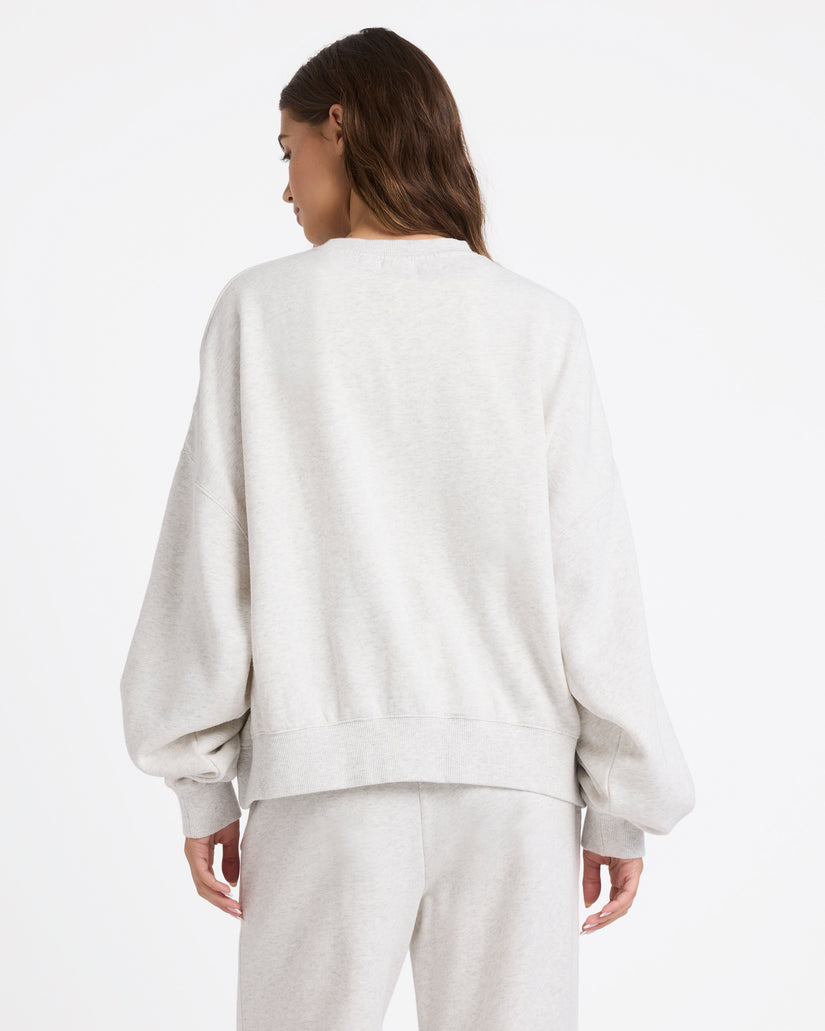 Roxy Cruiser Crewneck - Grey (view 3)
