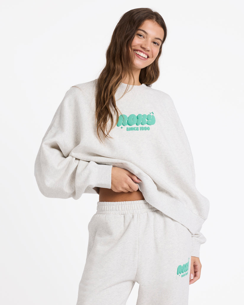 Roxy Cruiser Crewneck - Grey