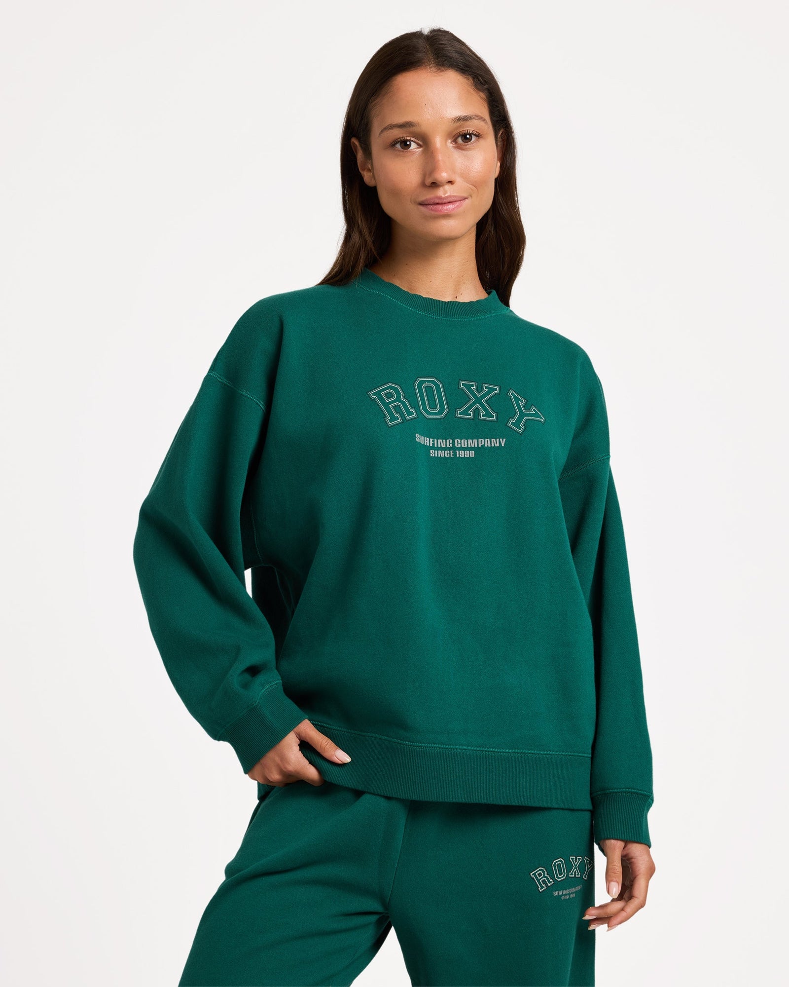 Roxy Dreamy Days Crew - Forest