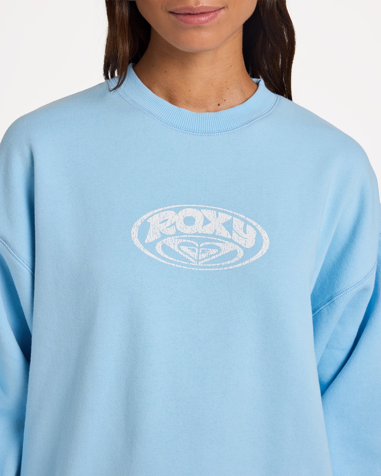 Roxy Dreamy Days Crew - Sky Blue (view 4)