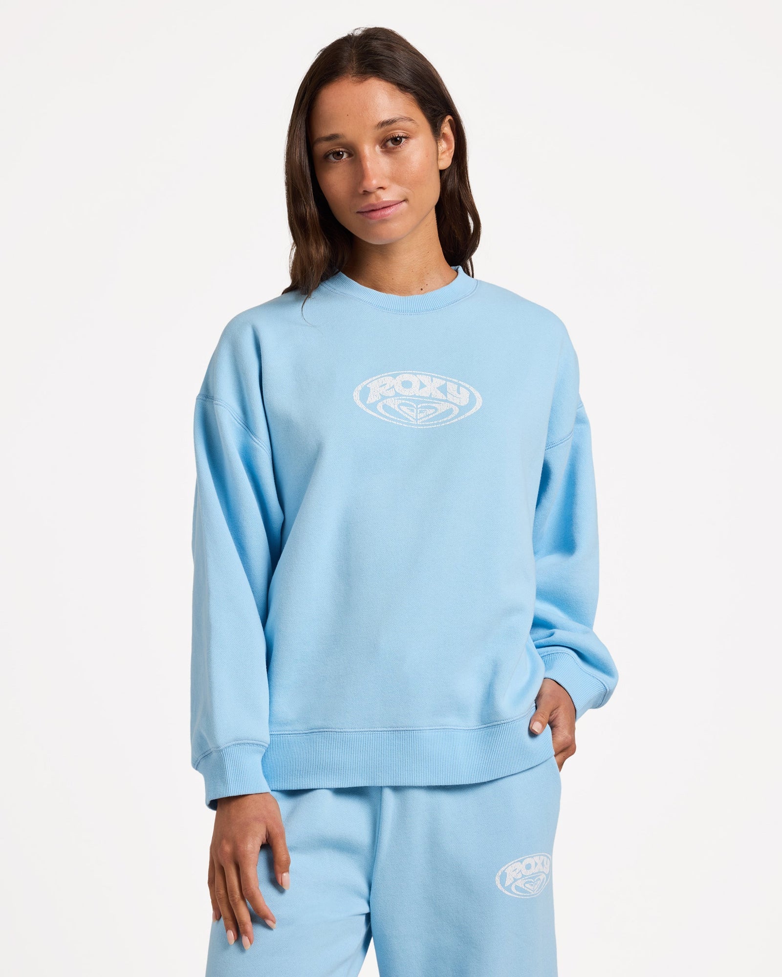 Roxy Dreamy Days Crew - Sky Blue