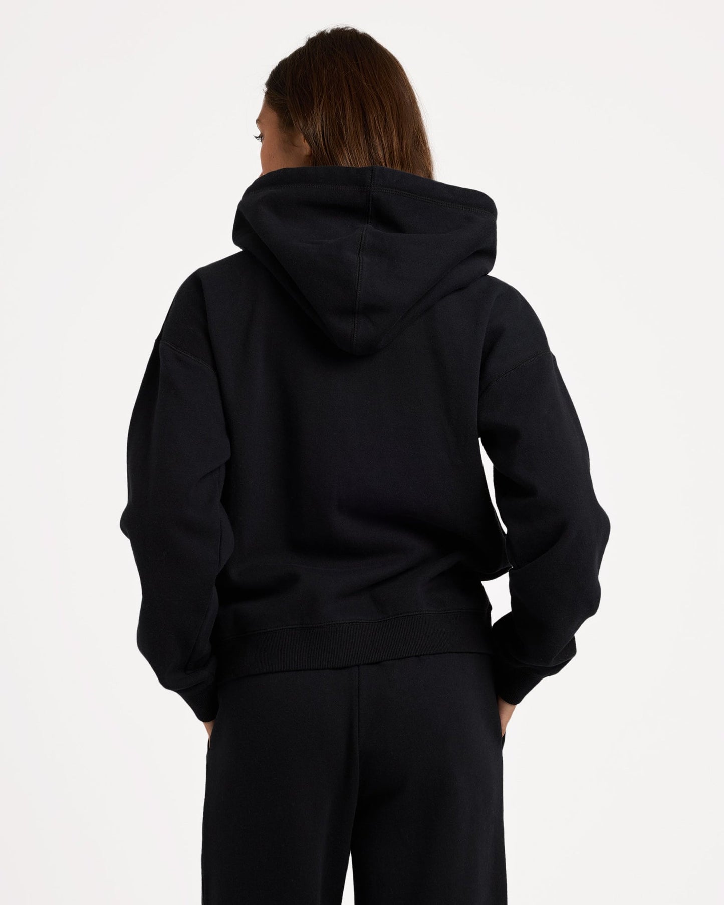 Dreamy Days Zip Hood - Black