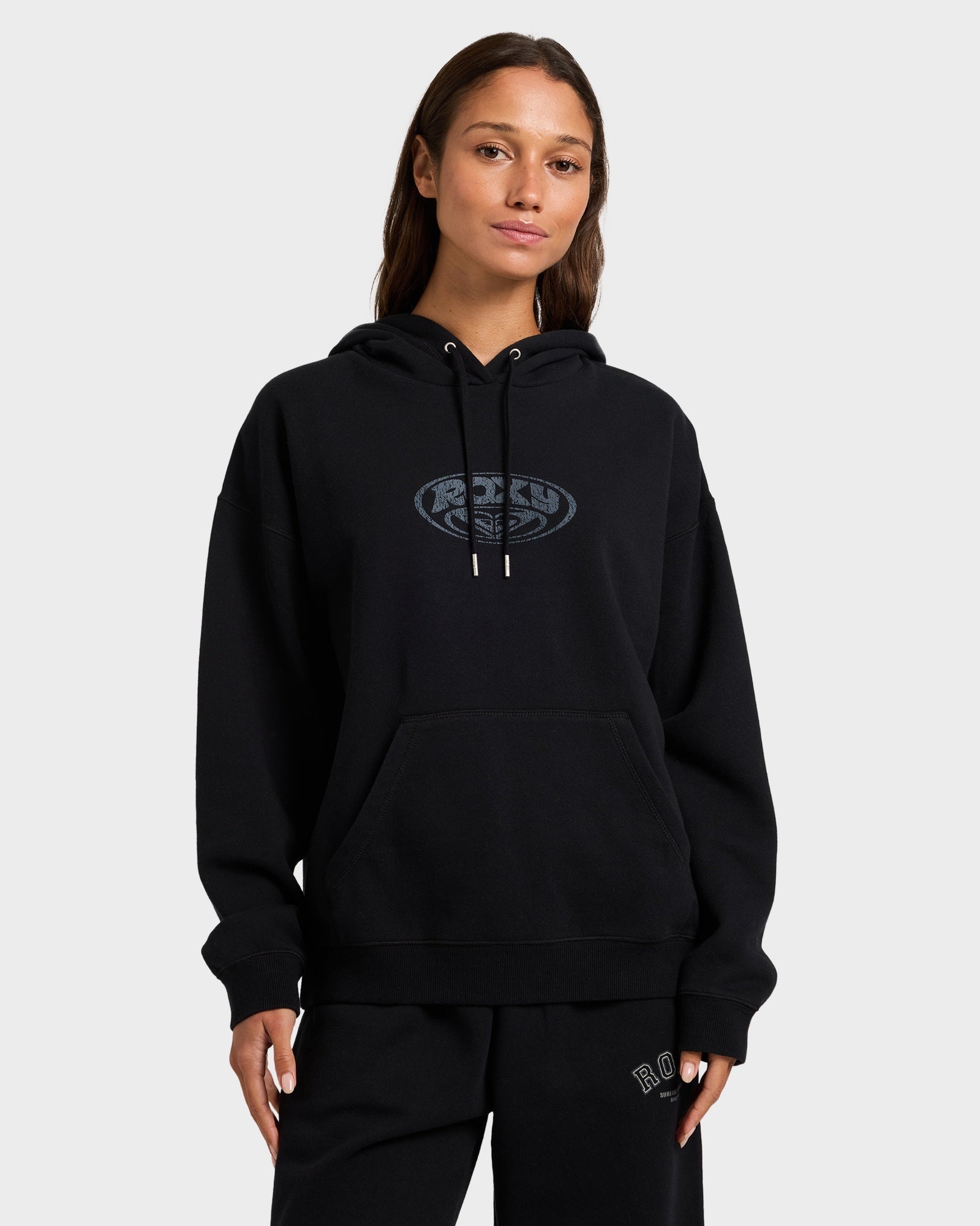 Roxy Dreamy Days Hood Black - front view