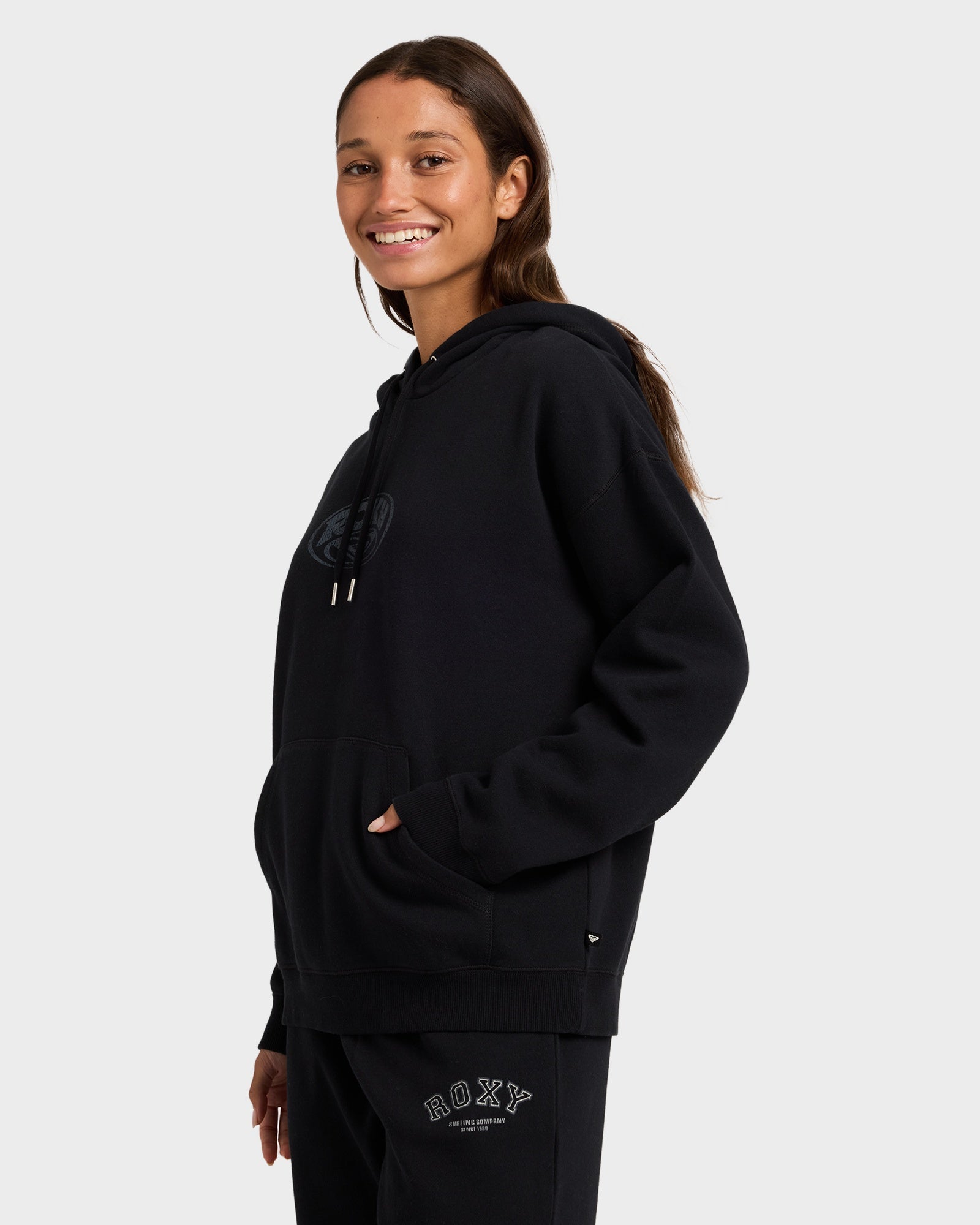Roxy Dreamy Days Hood Black - side view