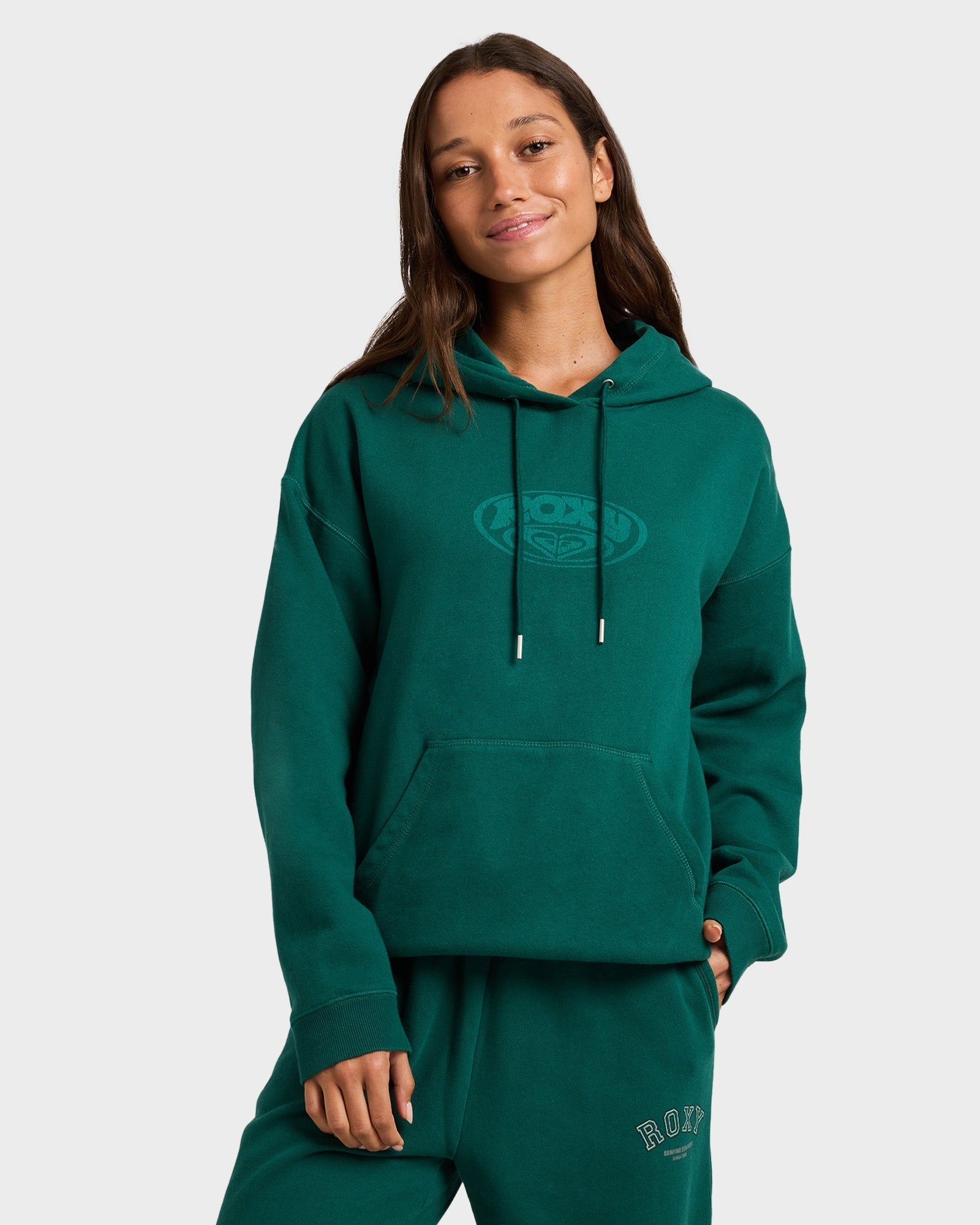 Roxy Dreamy Days Hood Forest - front view
