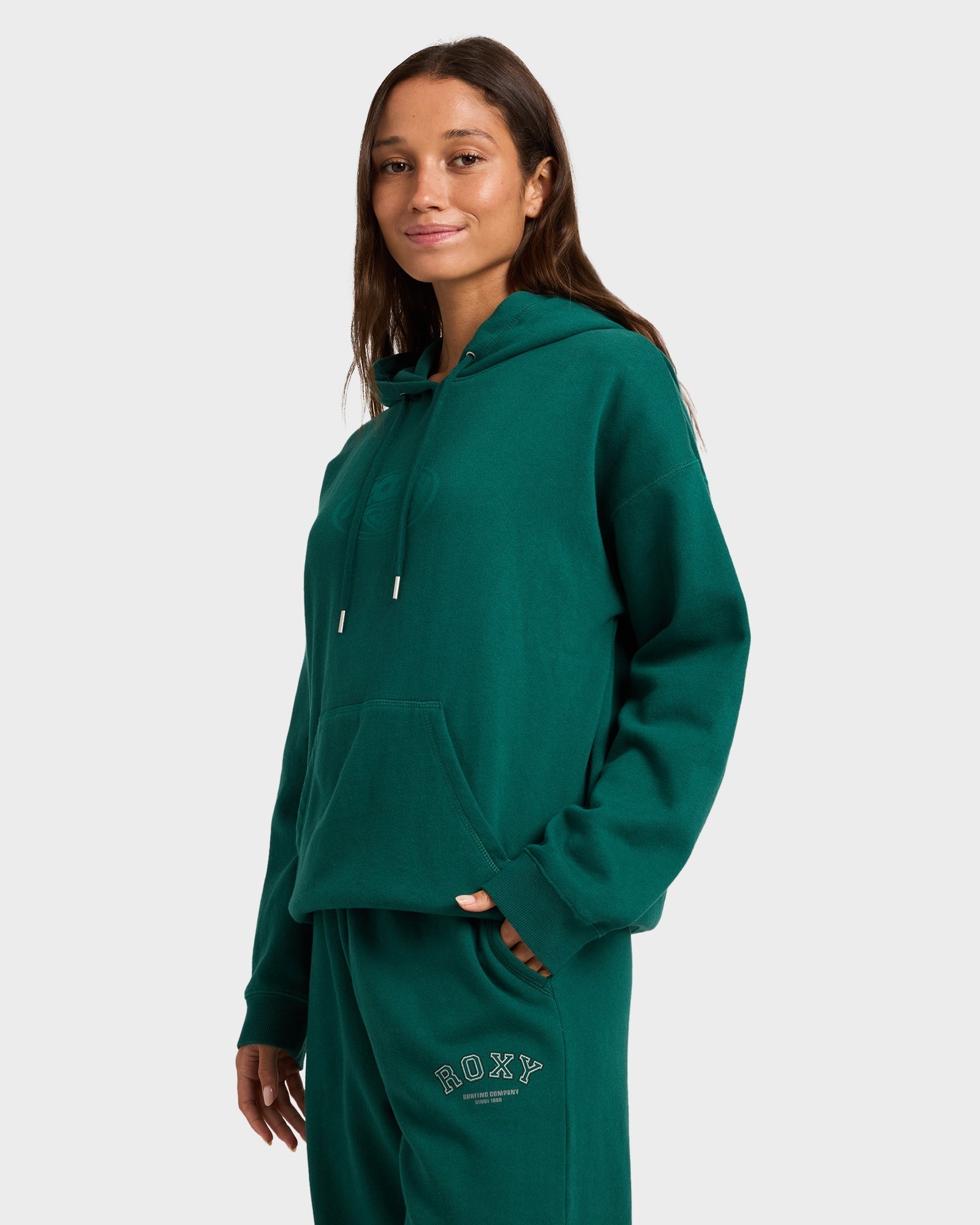 Roxy Dreamy Days Hood Forest - side view