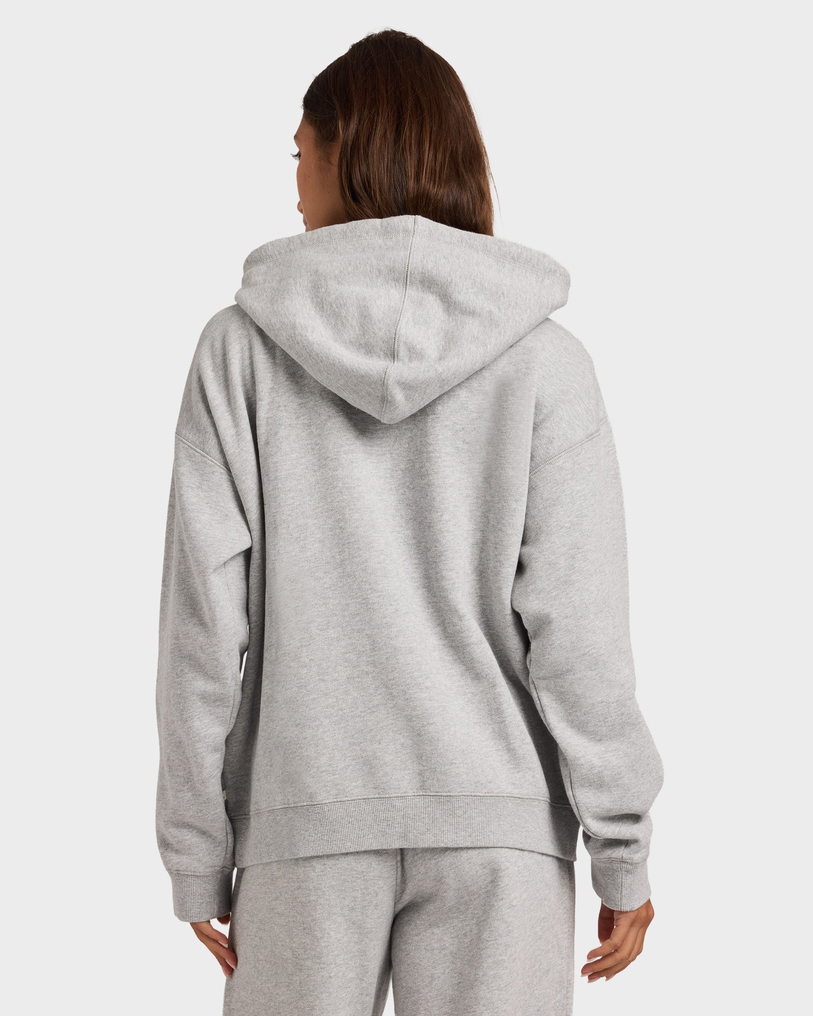 Roxy Dreamy Days Hood Grey Marle - back view
