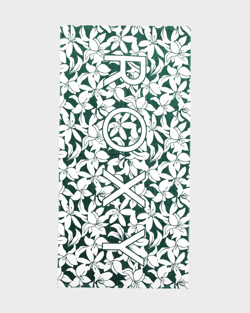 Urban Landscape Towel - Evergreen