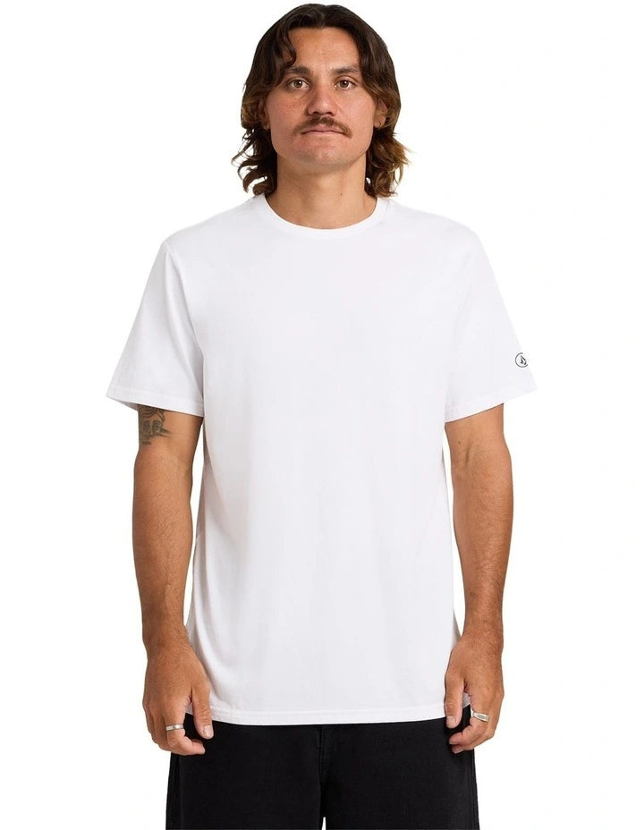 Volcom Solid Tee - White