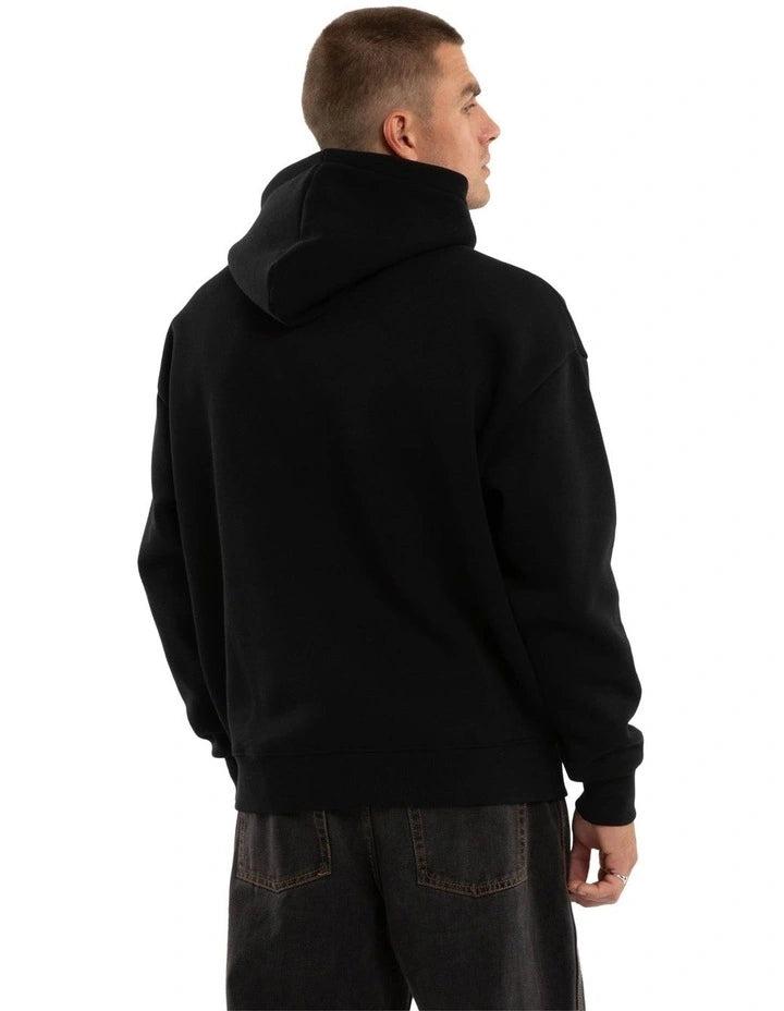 Nomadic Retreat Oversized Hoodie - Black (view 2)