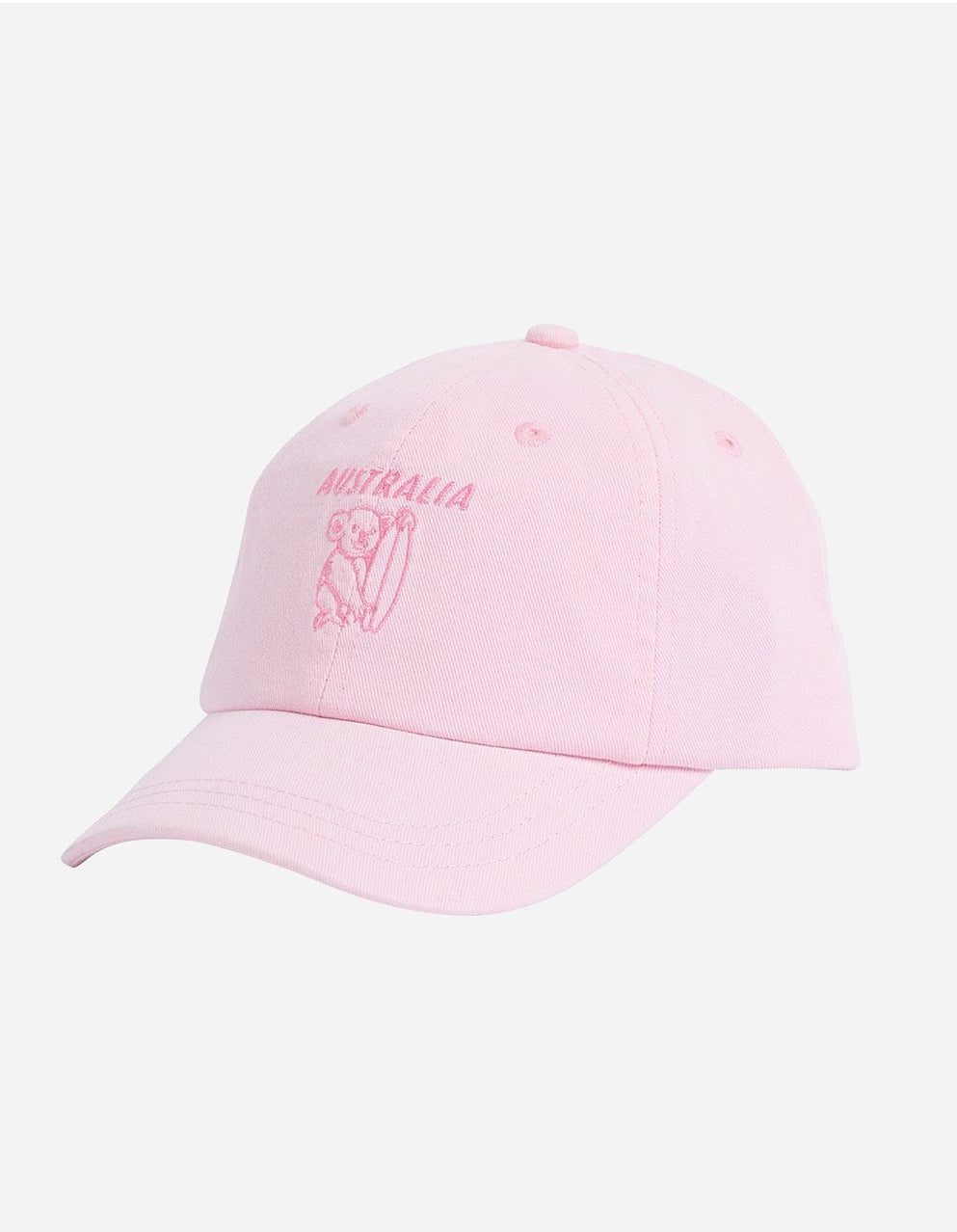 Kids Global Desto 6 Panel Cap - Pink Aus