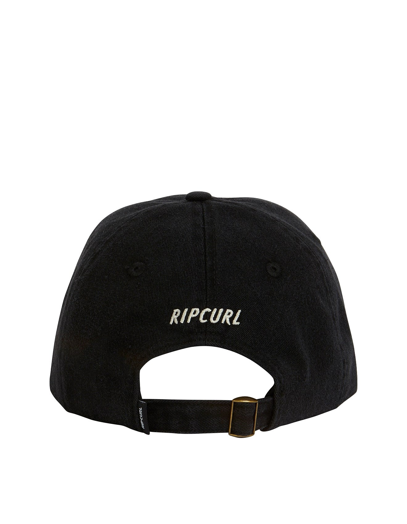 Global Desto 6 Panel Cap - Washed Black Aus