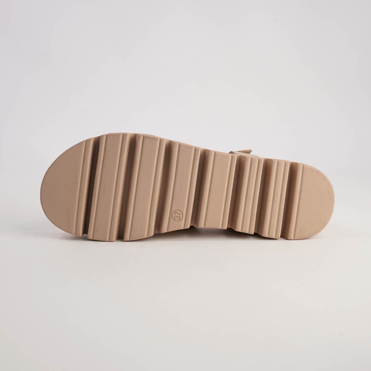 Django & Juliette Relie Sandal - Camel (view 6)