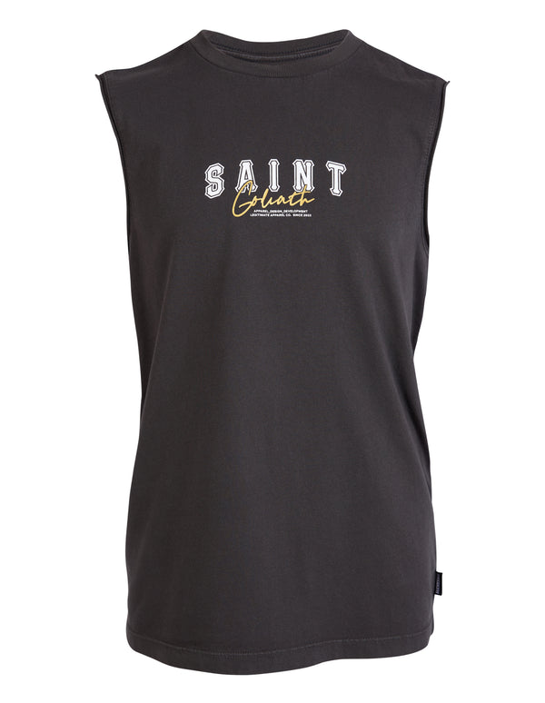 Saint Goliath Gold Muscle - Black - Teens