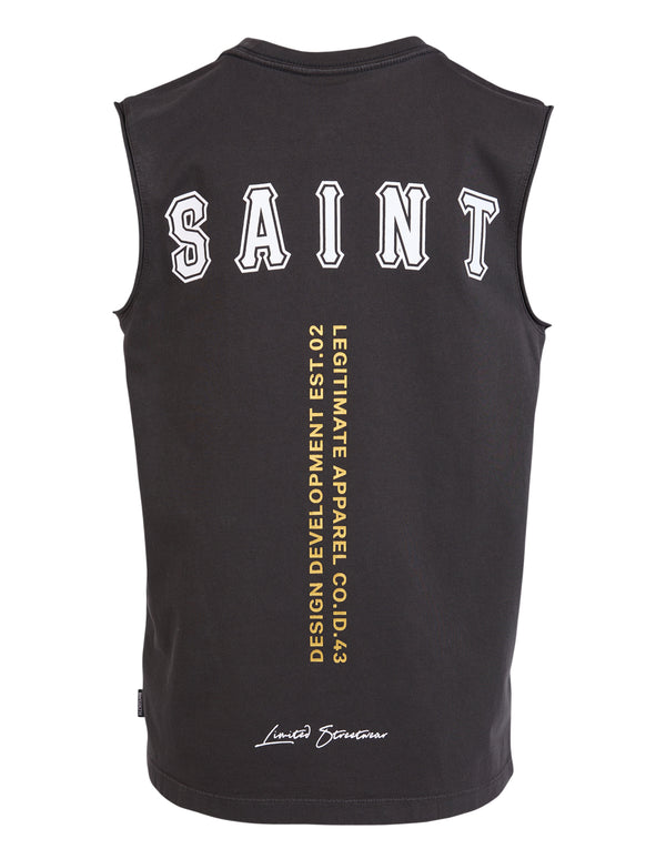 Saint Goliath Gold Muscle - Black - Teens (view 2)