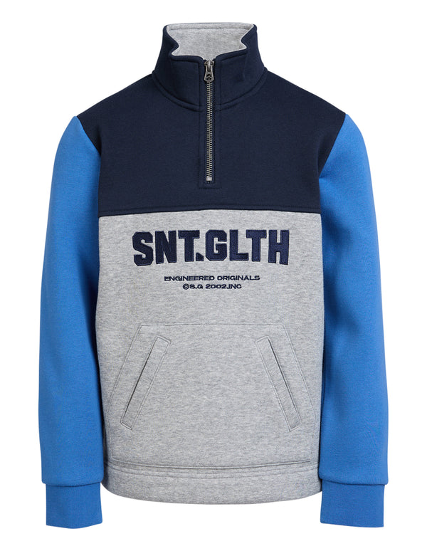 Saint Goliath Challenger 1/2 Zip - Navy - Kids