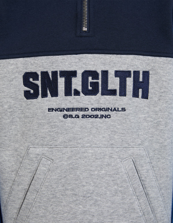 Saint Goliath Challenger 1/2 Zip - Navy - Kids (view 3)