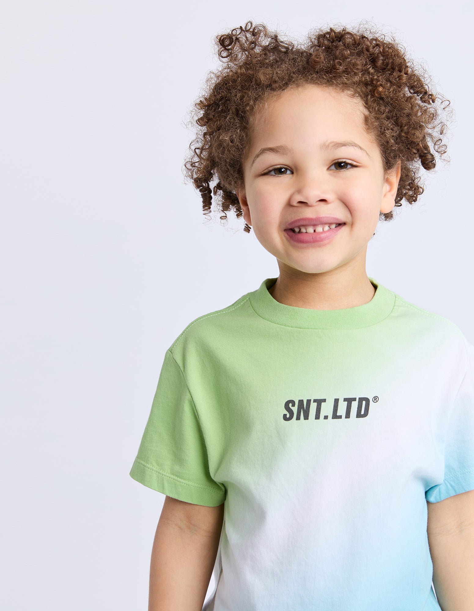Saint Goliath Fade Tee - Green - Kids (view 4)
