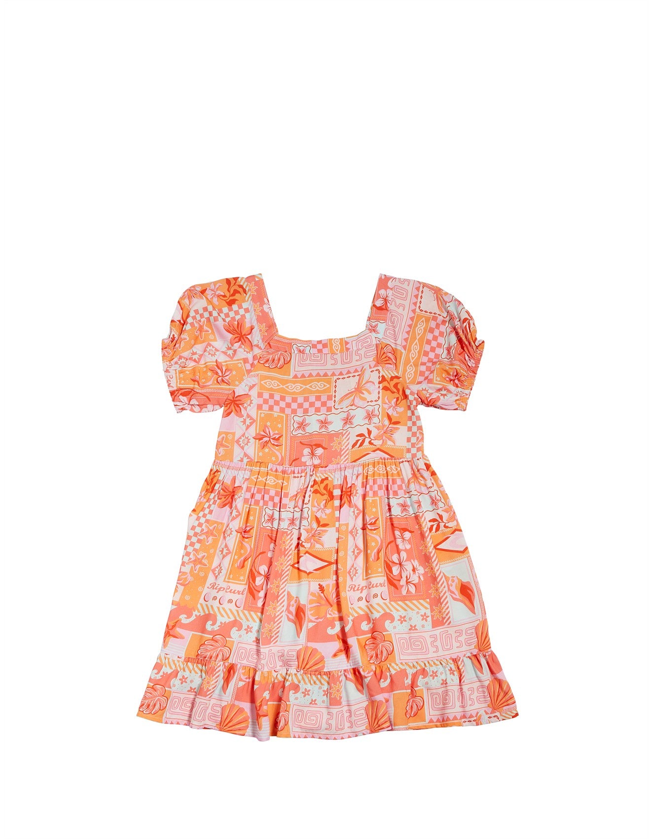 Rip Curl Paradise Club Woven Dress Girl - Multico (view 3)