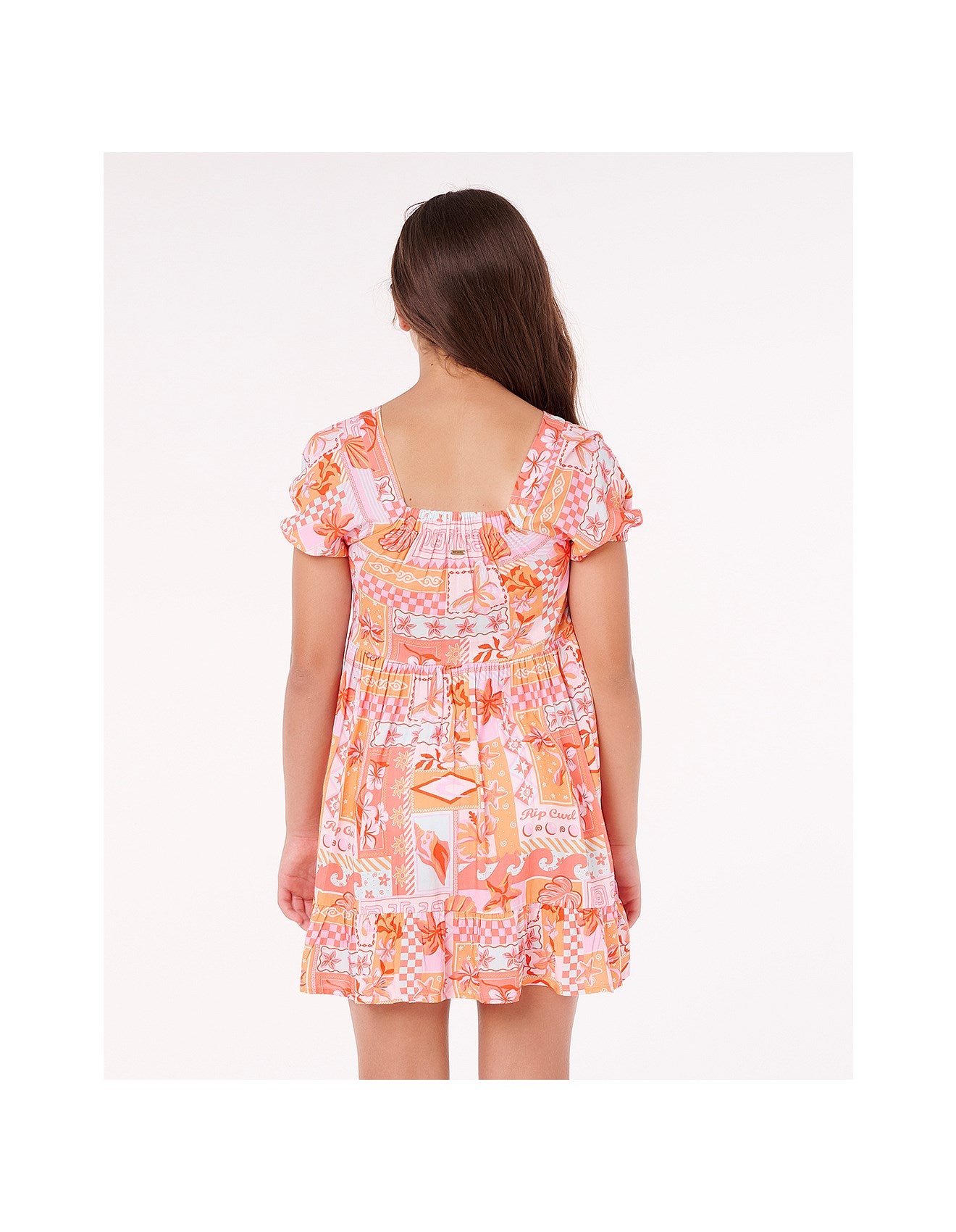 Rip Curl Paradise Club Woven Dress Girl - Multico (view 2)