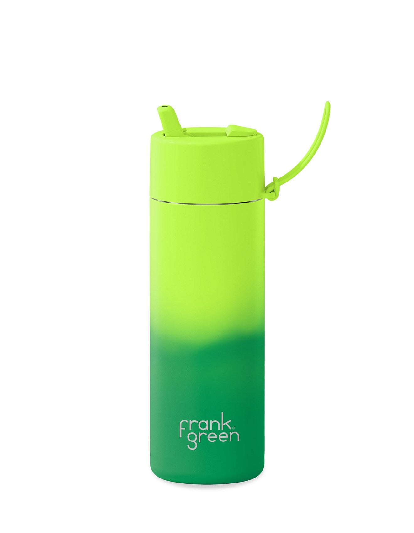 Frank Green 34oz Stainless Steel Single Wall Bottle Colour Change - Volt (view 2)
