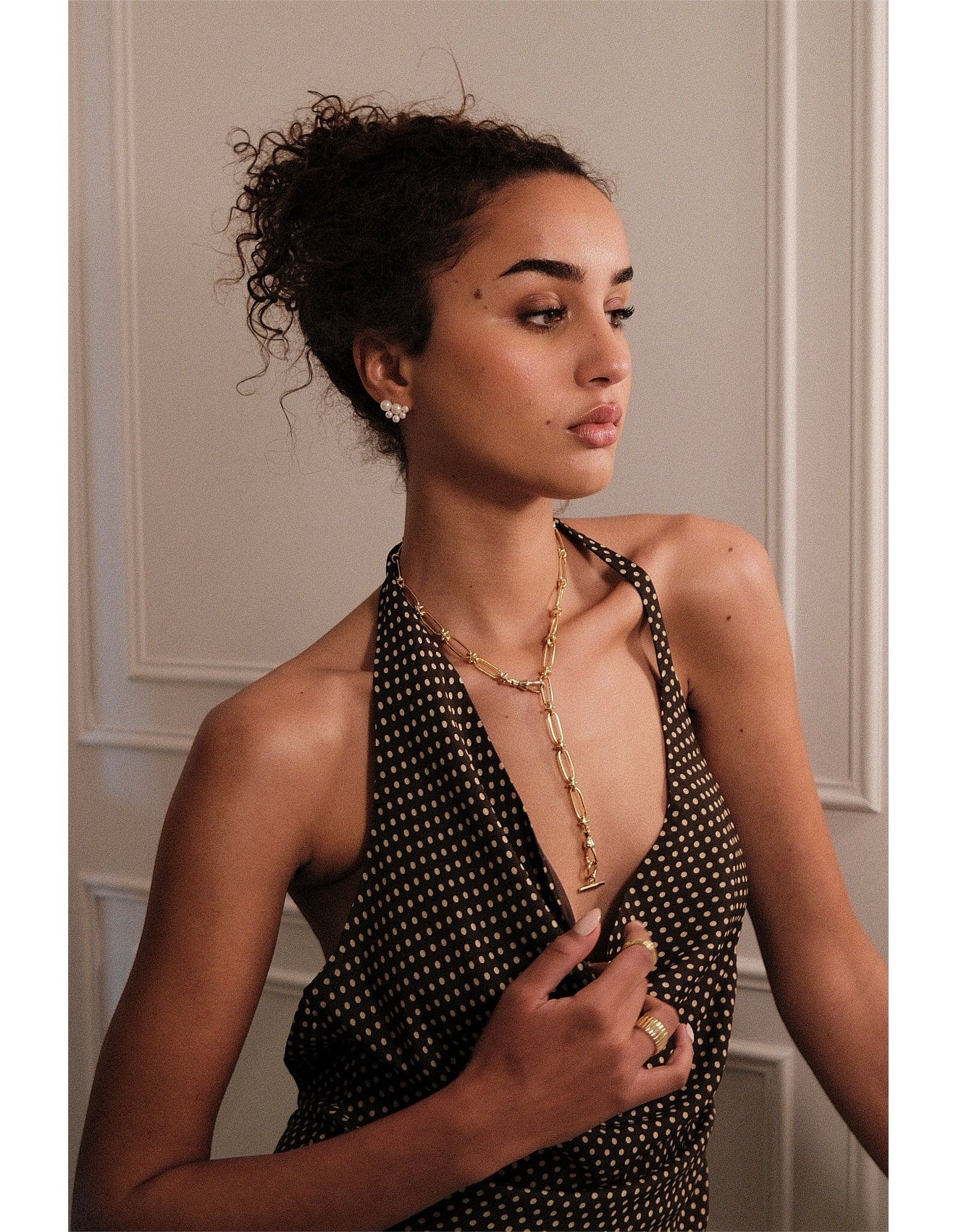 Zafino Lucia Necklace - Gold (view 2)