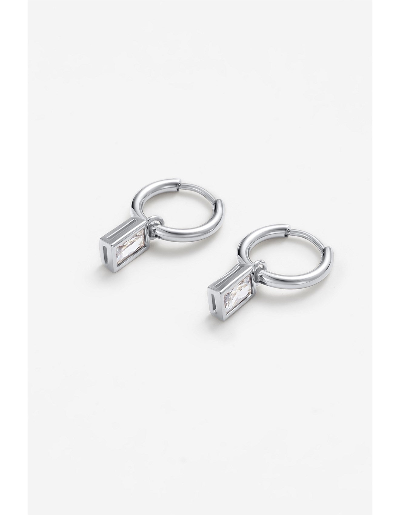 Zafino Harlow Earring - Silver