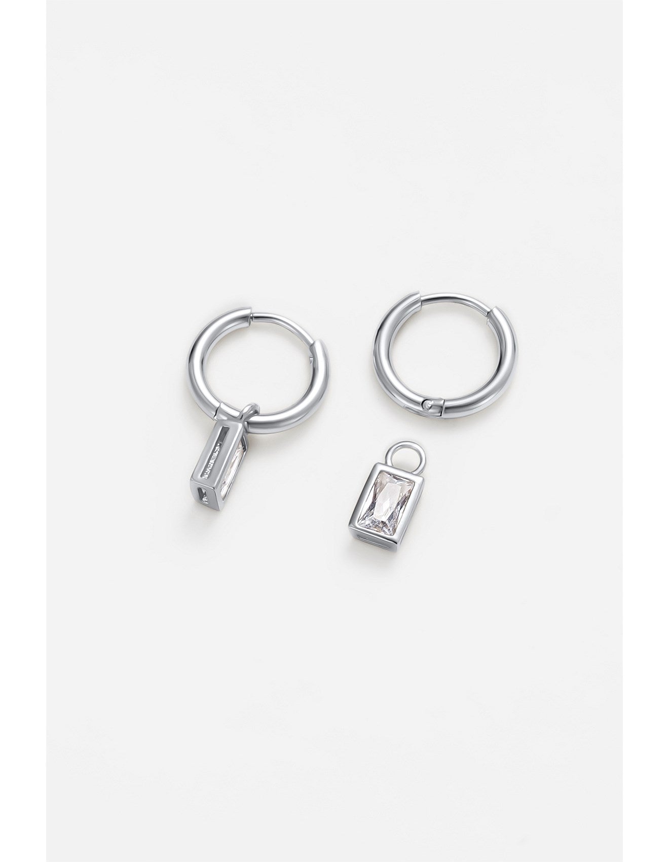 Zafino Harlow Earring - Silver (view 2)