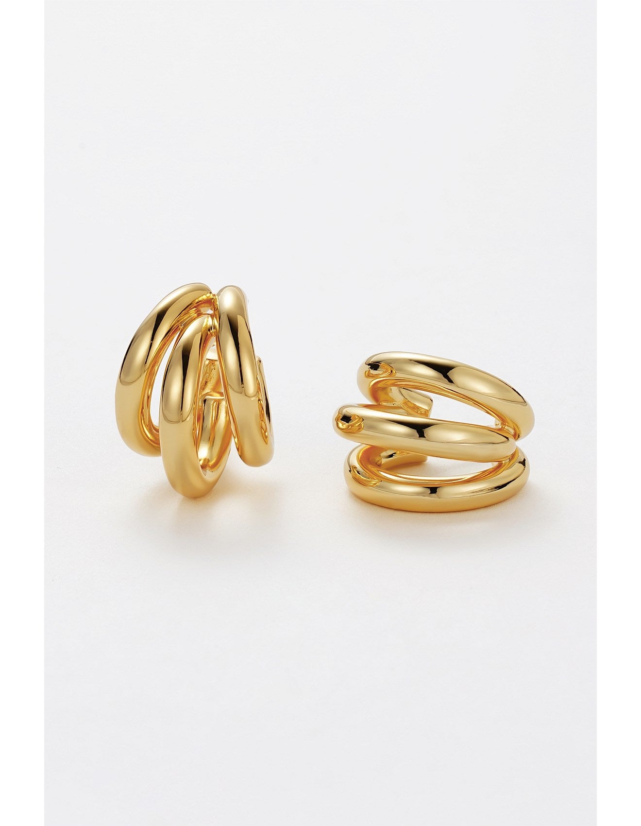 Zafino Indie Hoop - Gold (view 3)
