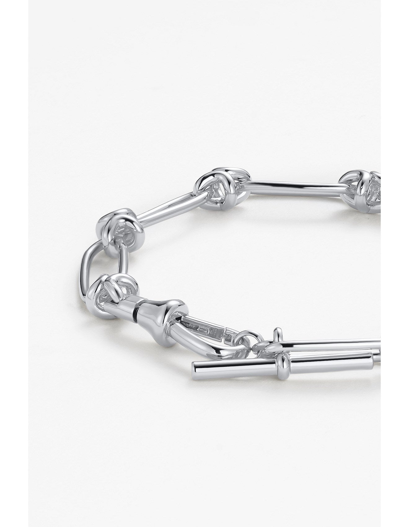 Zafino Lucia Bracelet - Silver (view 2)