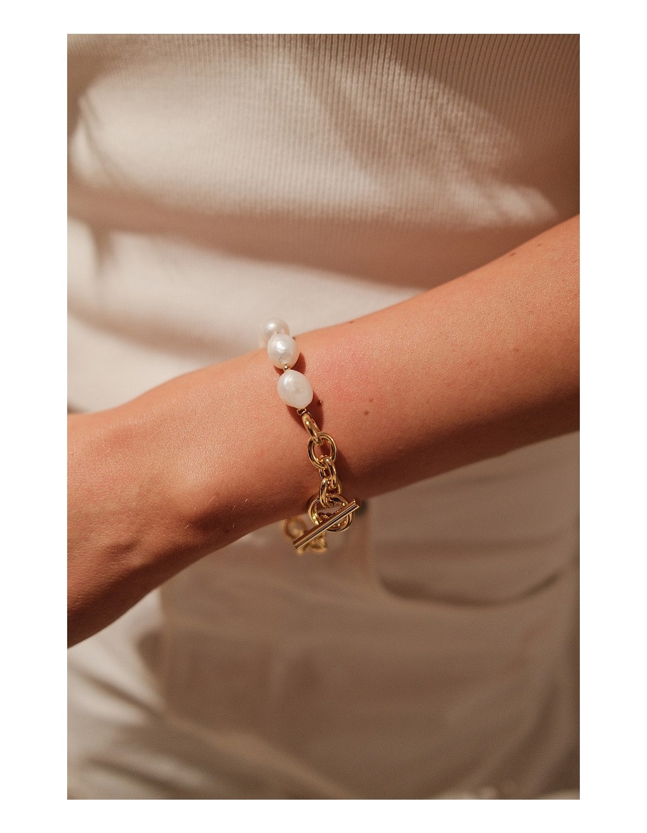 Zafino Eliza Bracelet - Gold (view 2)