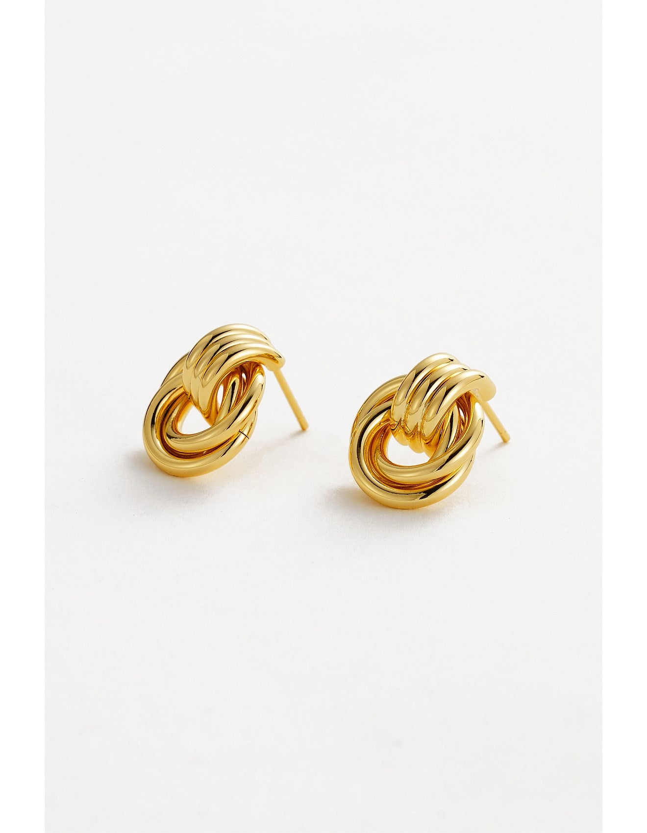 Zafino Poppy Clip On - Gold (view 2)