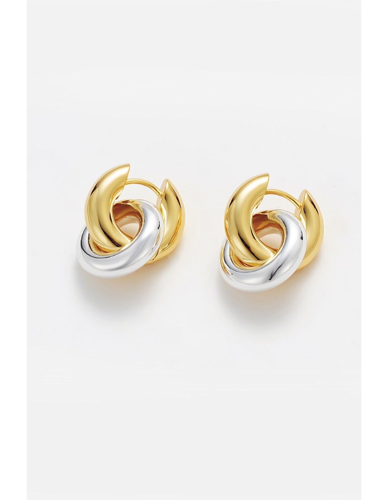 Zafino Skye Hoop - Gold / Silver