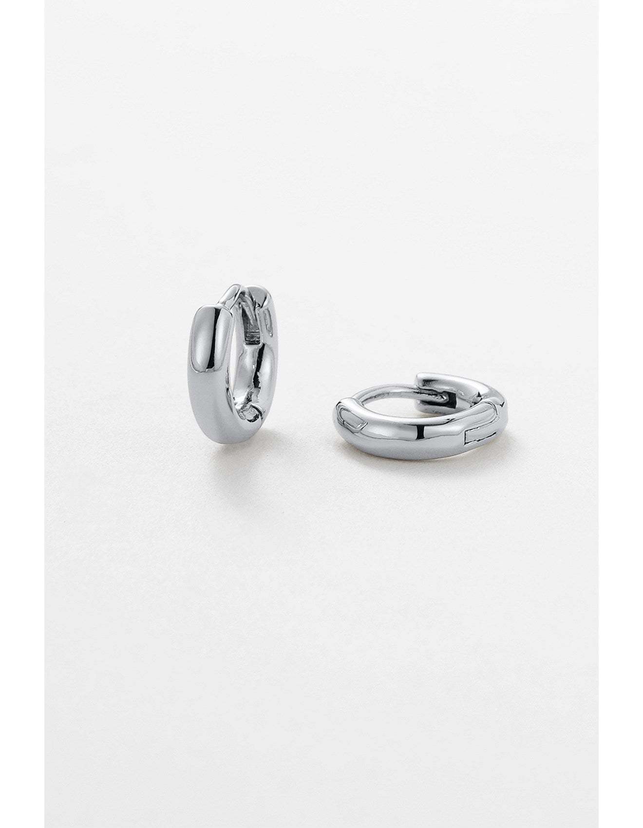 Zafino Suri Huggie - Silver