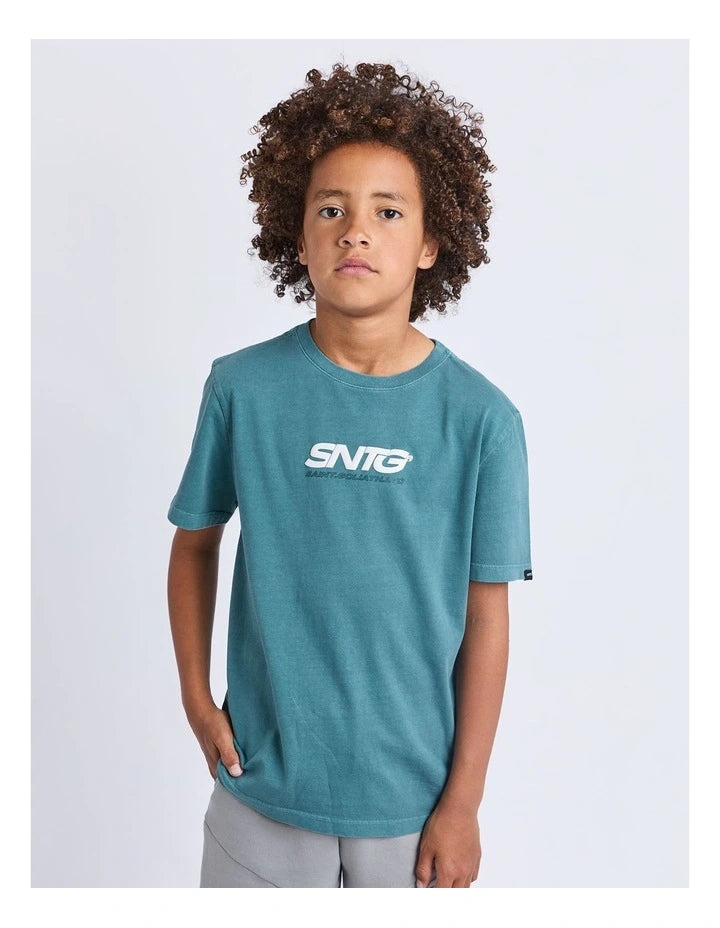 Saint Goliath Challenger Tee - Teen - Forrest