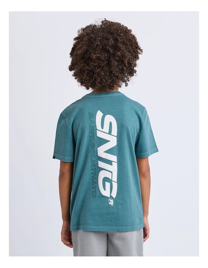 Saint Goliath Challenger Tee - Teen - Forrest (view 2)