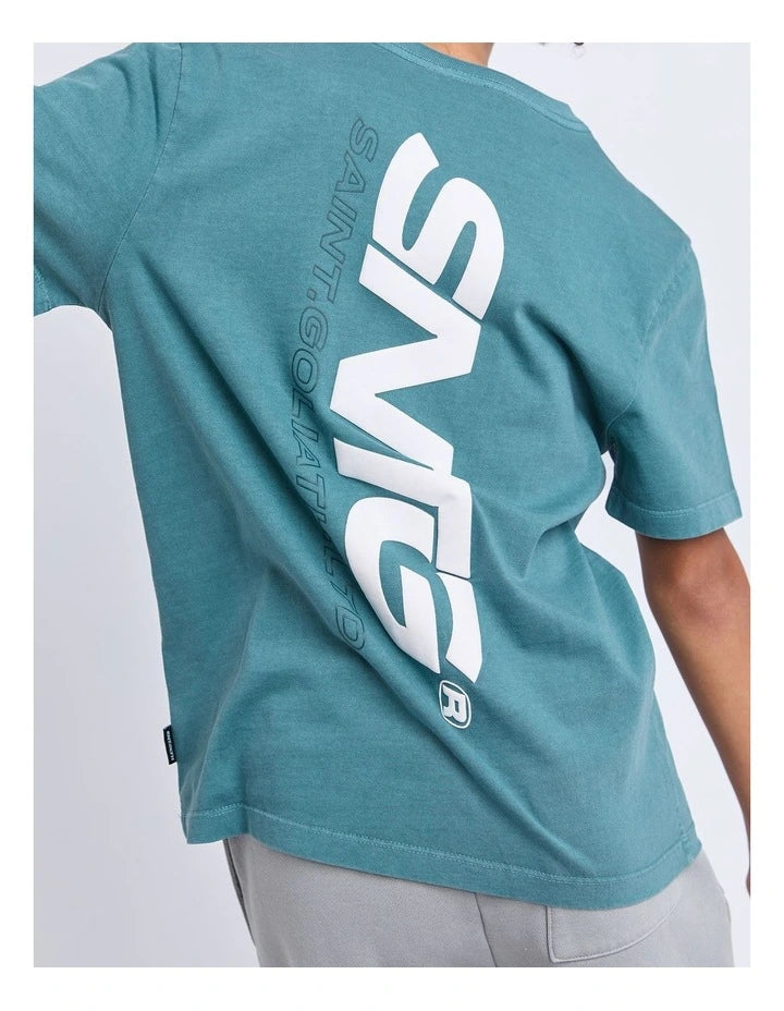 Saint Goliath Challenger Tee - Teen - Forrest (view 3)