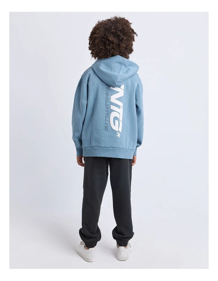 Saint Goliath Challenger Track Pant (Kids) - Washed Black (view 2)