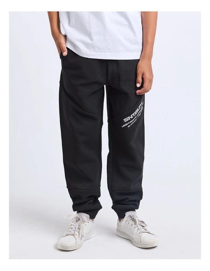 Saint Goliath Freestyle Trackpant - Teens - Black
