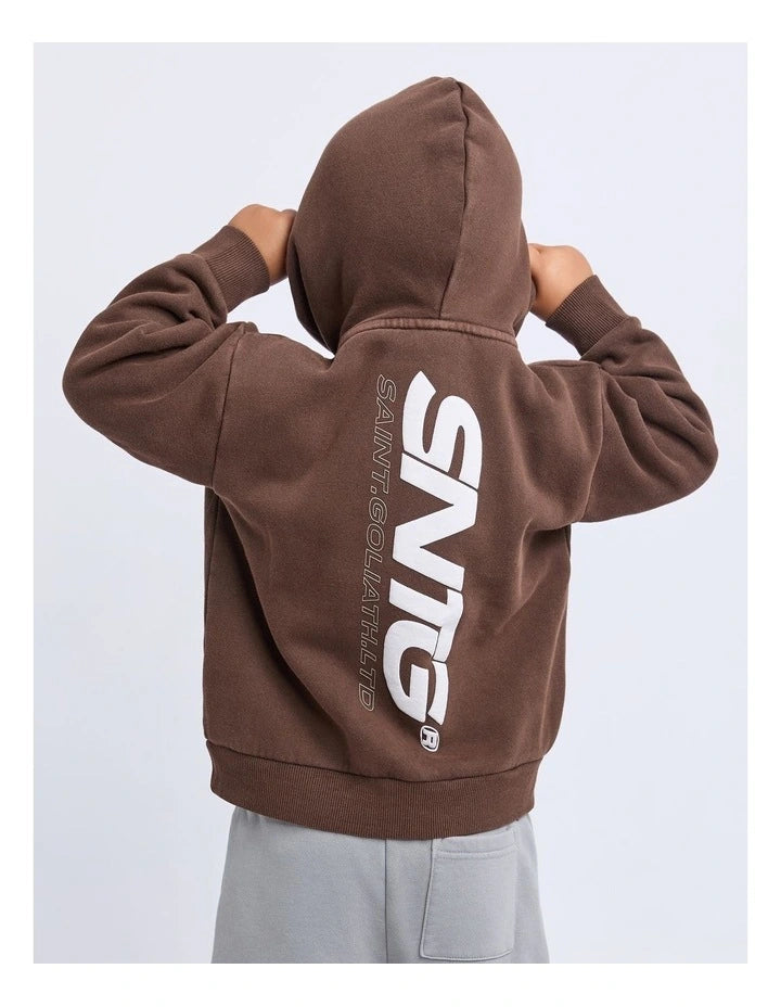 Challenger Hoodie - Brown