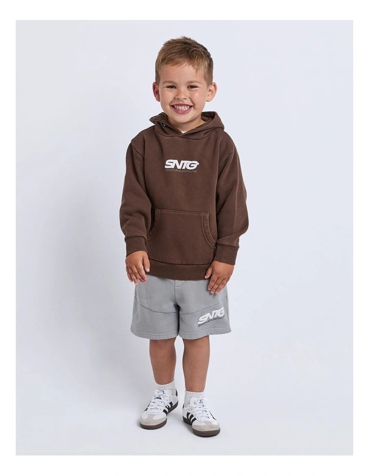 Challenger Hoodie - Brown