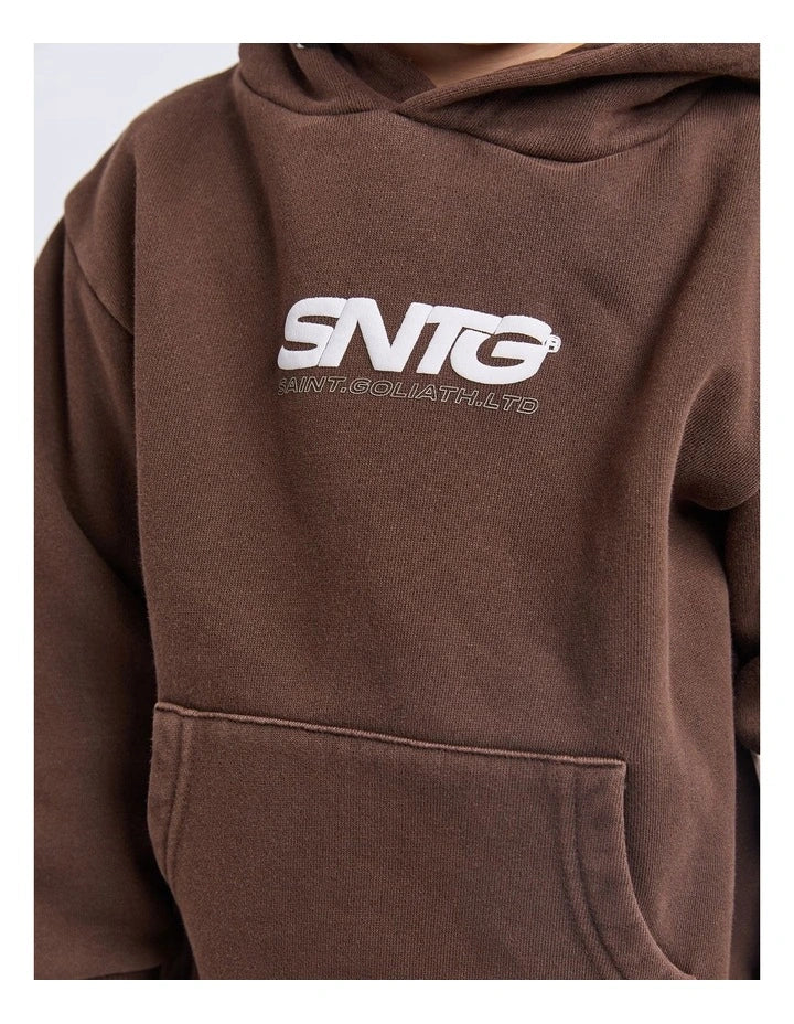Challenger Hoodie - Brown