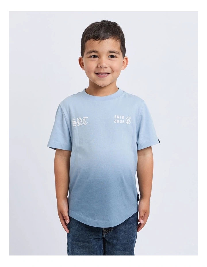 Saint Goliath Two Tone Tee - Blue (Kids)