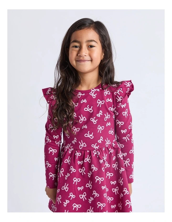 Eve Girl Felicity Dress - Print