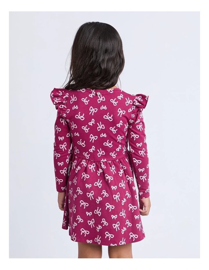 Eve Girl Felicity Dress - Print (view 2)