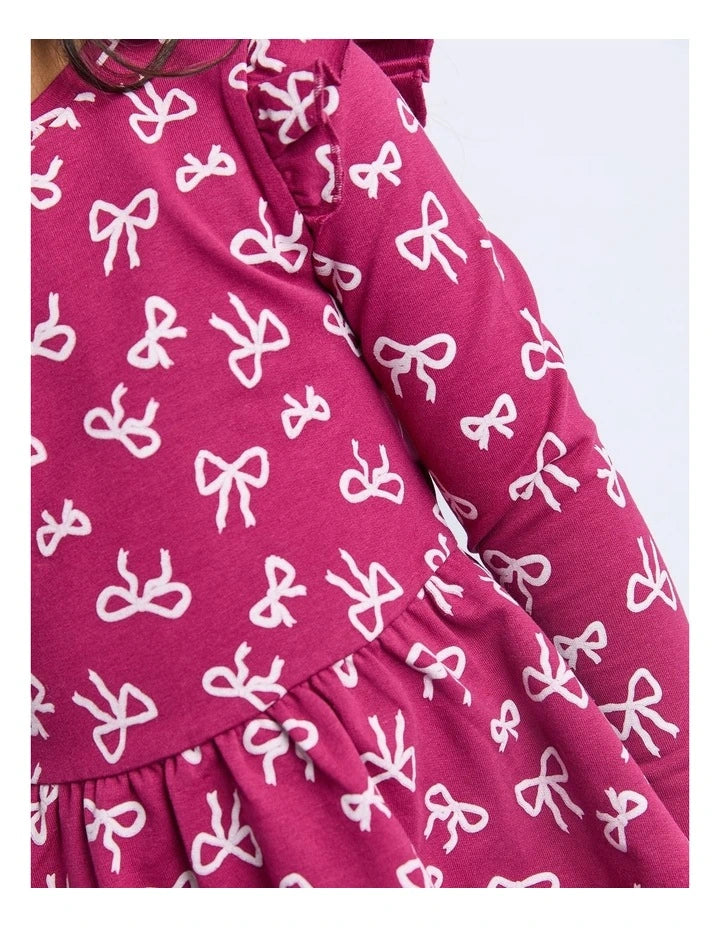 Eve Girl Felicity Dress - Print (view 4)