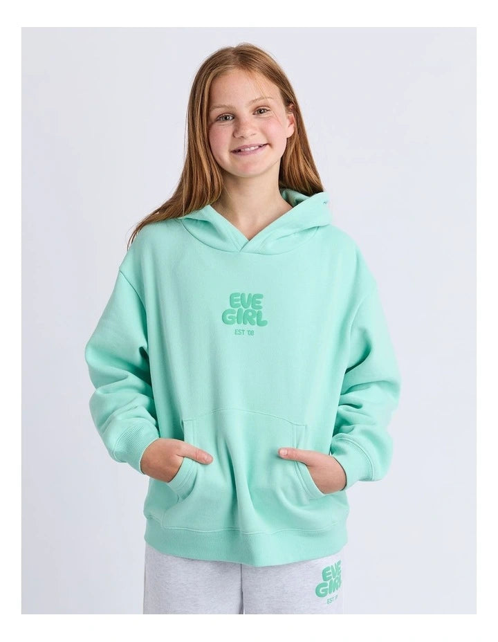 Eve Girl Sports Club Hoodie - Mint