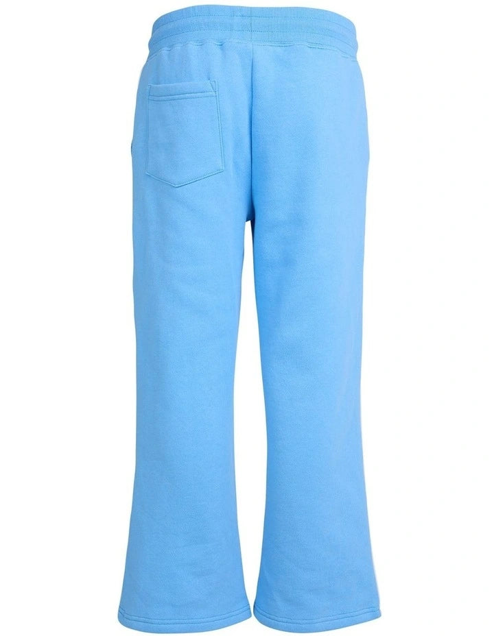 Eve Girl Sports Club Flare Trackpant - Blue (view 7)