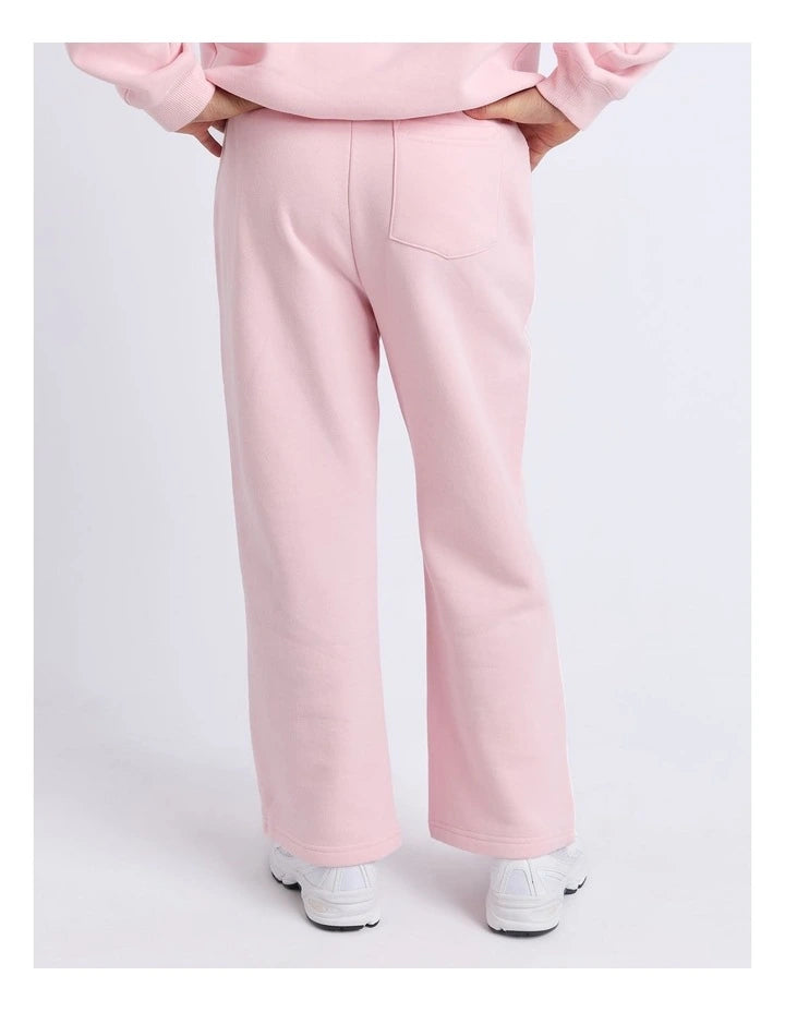 Eve Girl Sports Club Trackpant - Pale Pink (view 2)